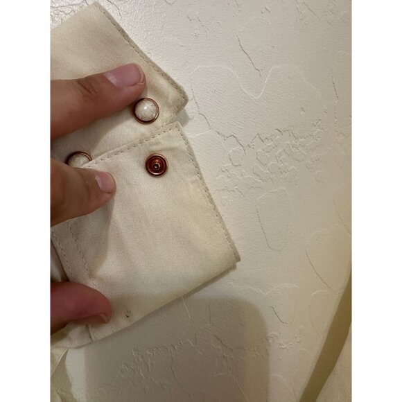 Wrangler Womans Button Up Size L Western Boho Embroidered Cowboy Rodeo Country - Picture 11 of 13